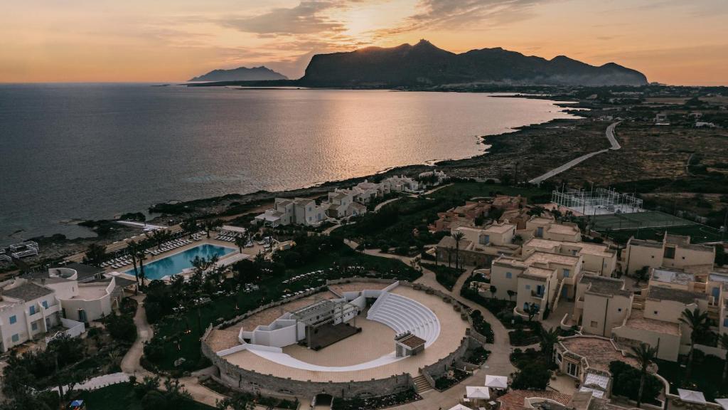 Hotel Mangia’s Favignana Resort Sicily, Italien, Insel Favignana. Großes 1