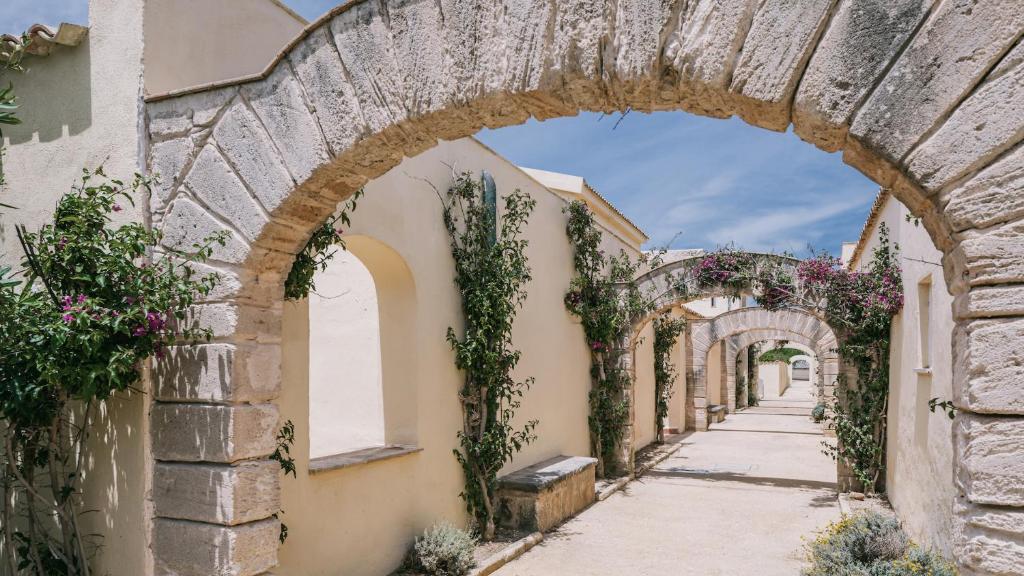 Hotel Mangia’s Favignana Resort Sicily, Italien, Insel Favignana. Großes 2