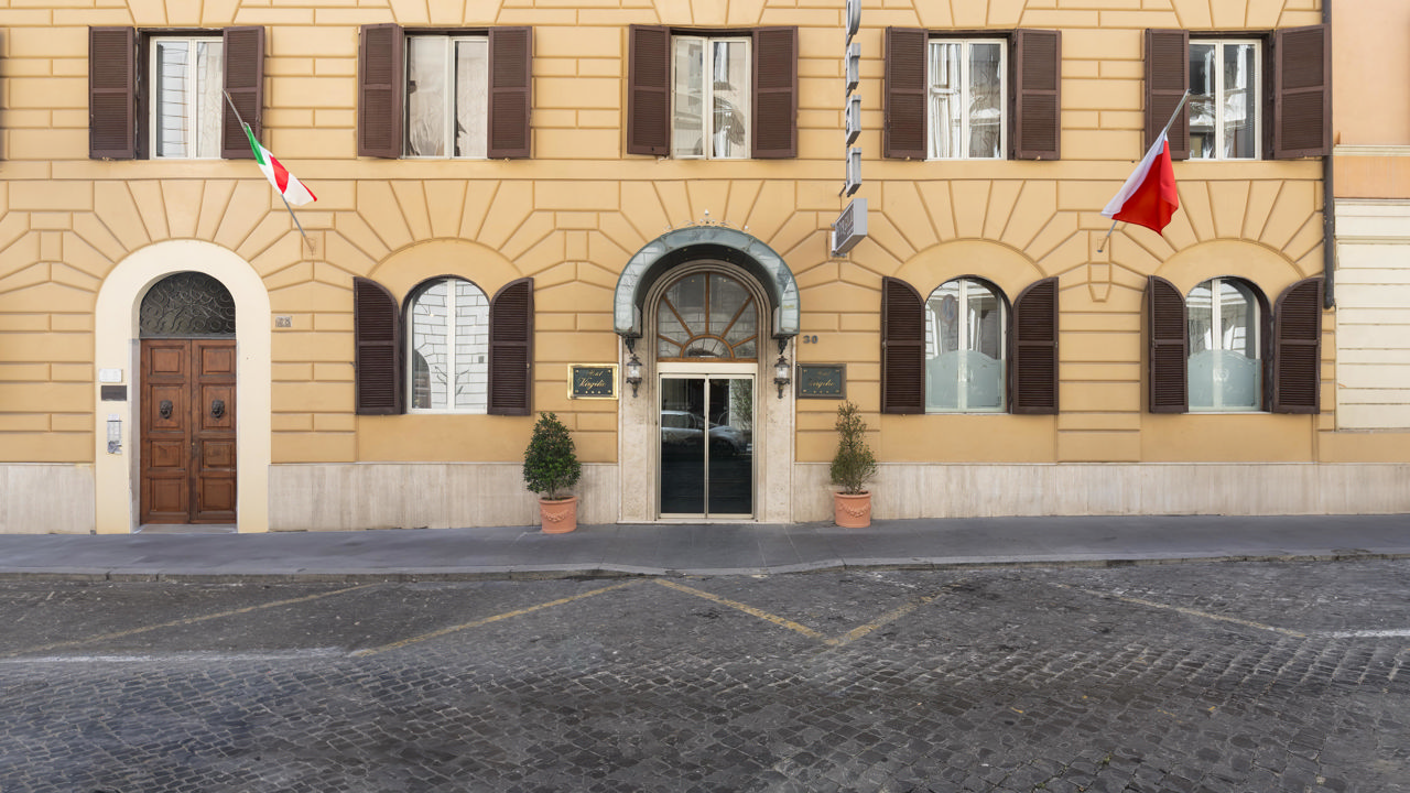Hotel Virgilio, Italien, Rom. Großes 65