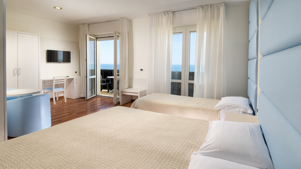 Hotel Savoia, Italien, Cattolica. Großes 8