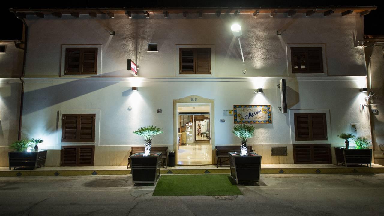 Hotel Aliai Hotel, Italien, Sciacca. Großes 8