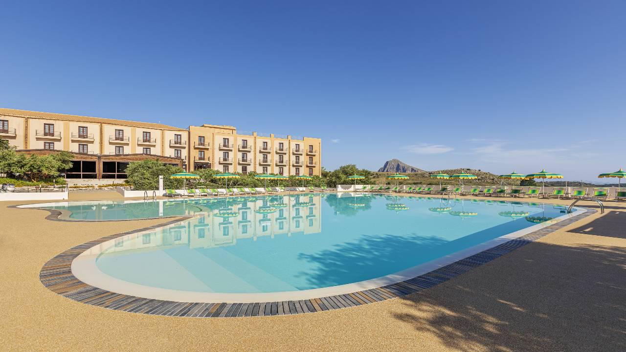 Hotel Villa Zina Family Resort, Italien, Custonaci. Großes 1