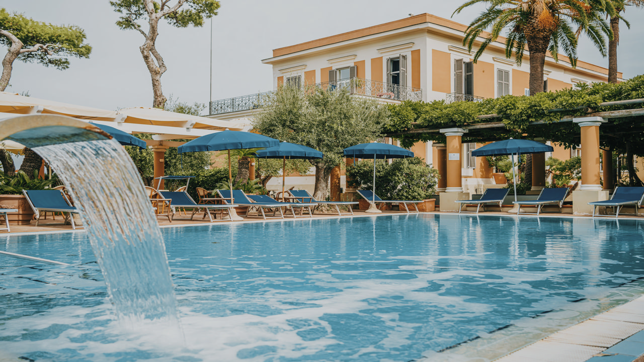 Hotel Albergo Terme Villa Svizzera, Italien, Lacco Ameno. Großes 2