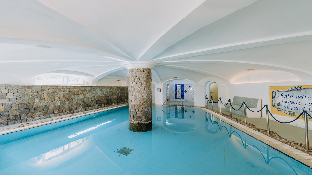 Hotel Albergo Terme Villa Svizzera, Italien, Lacco Ameno. Großes 12