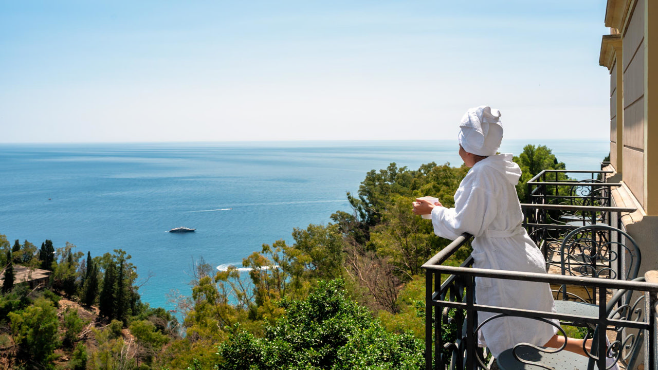 Hotel Excelsior Palace - Taormina, Italien, Taormina. Großes 2