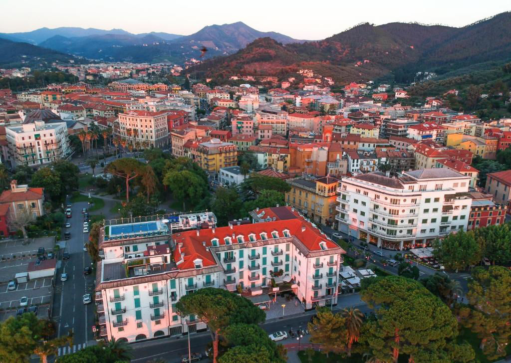 Hotel Grande Albergo, Italien, Sestri Levante. Großes 1