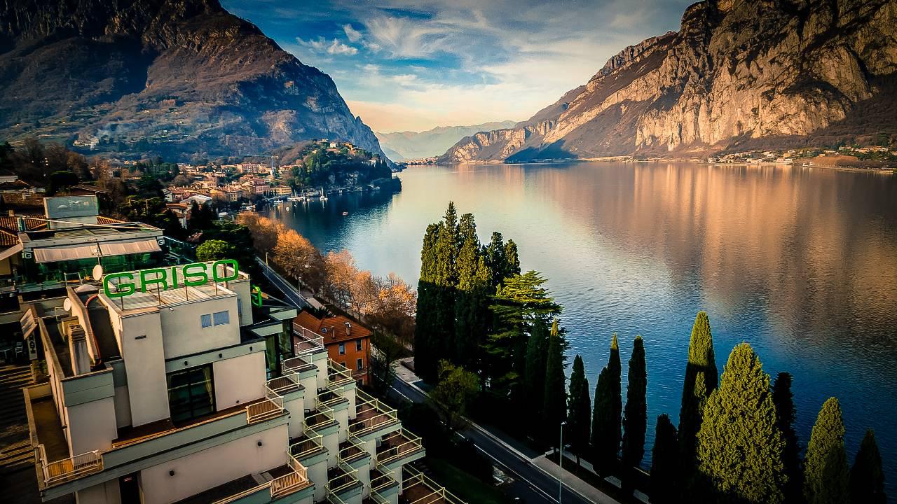 Hotel Griso, Italien, Malgrate. Großes 1
