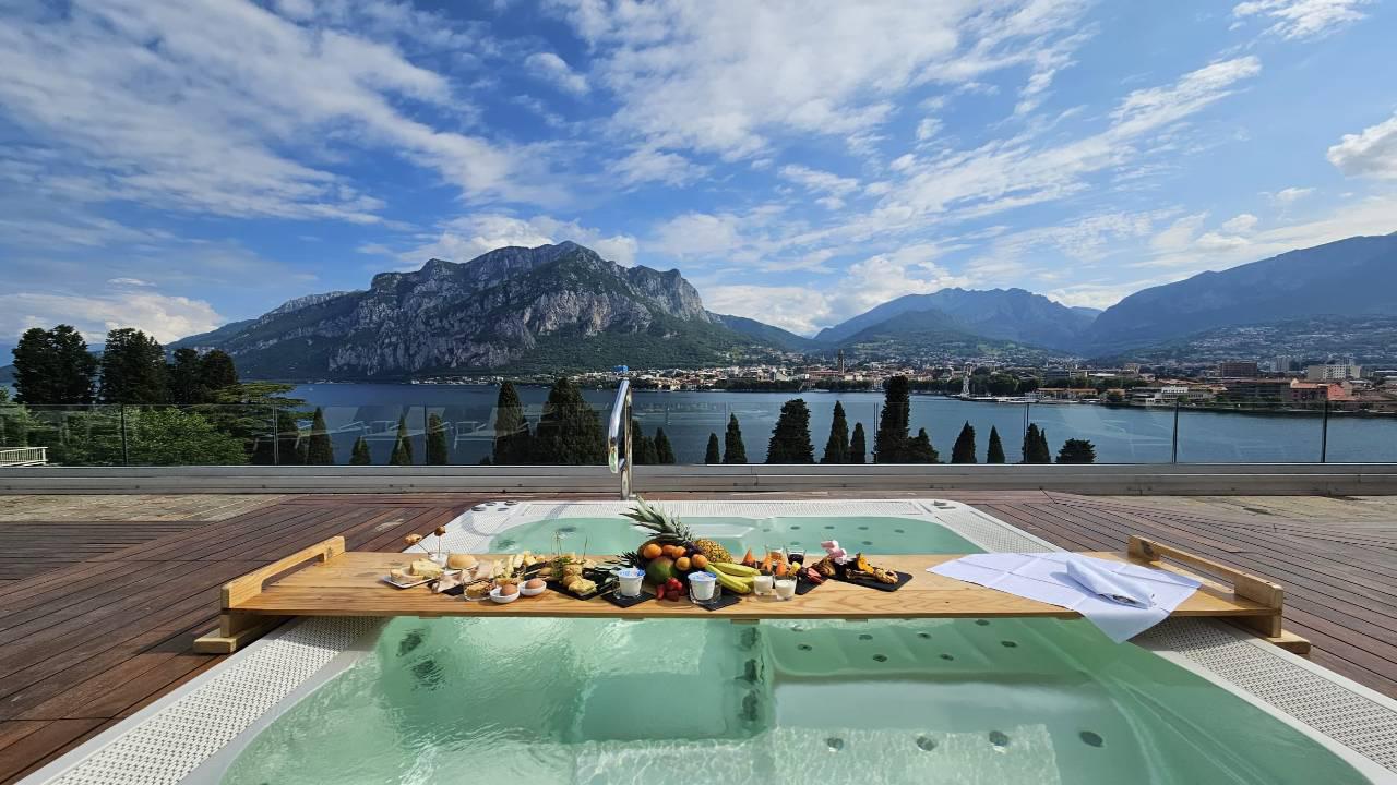 Hotel Griso, Italien, Malgrate. Großes 2