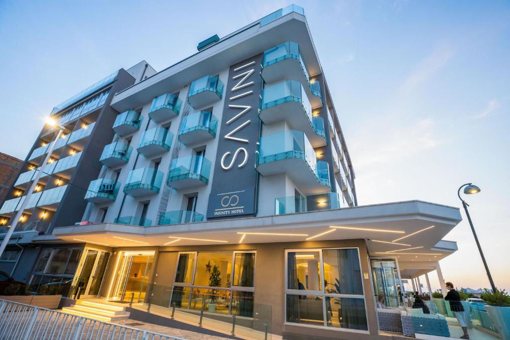 Hotel Savini, Italien, Igea Marina. Großes 1