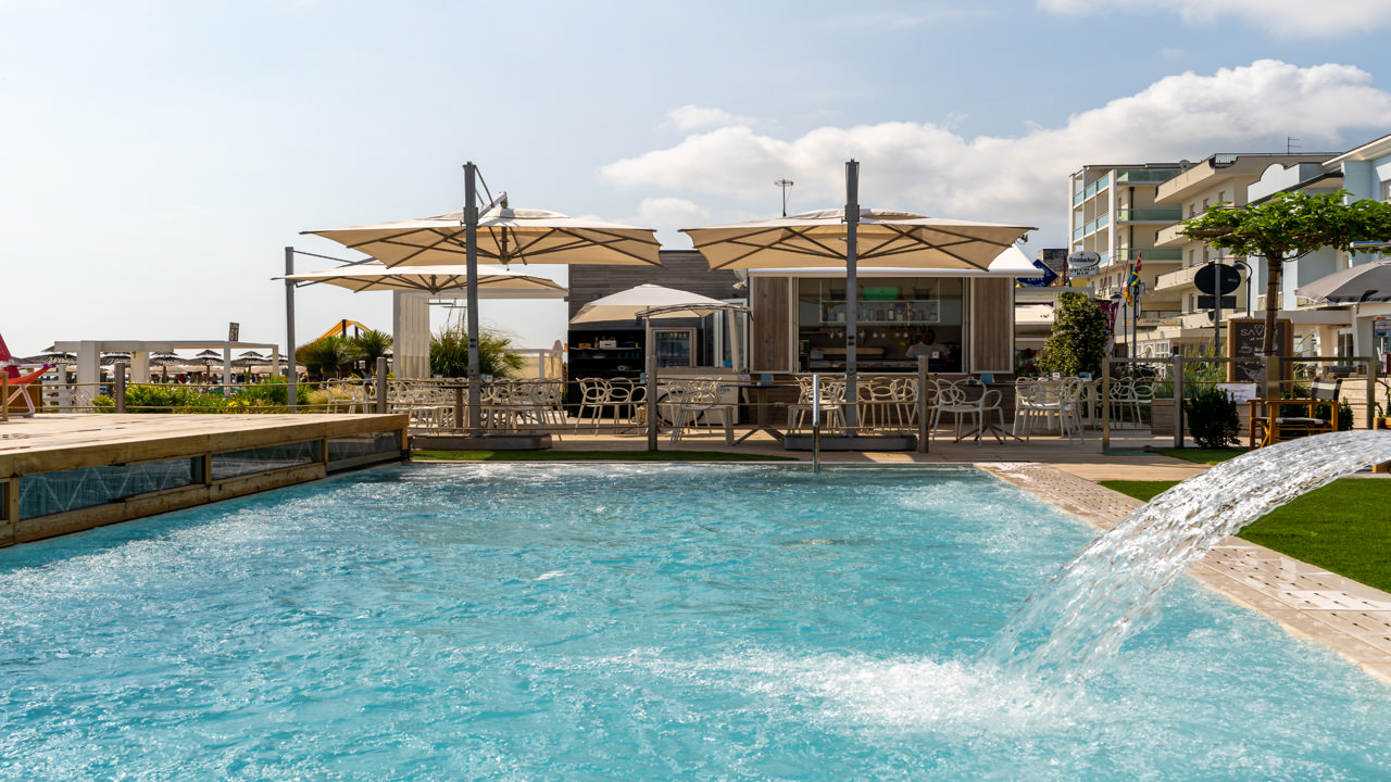 Hotel Savini, Italien, Igea Marina. Großes 24