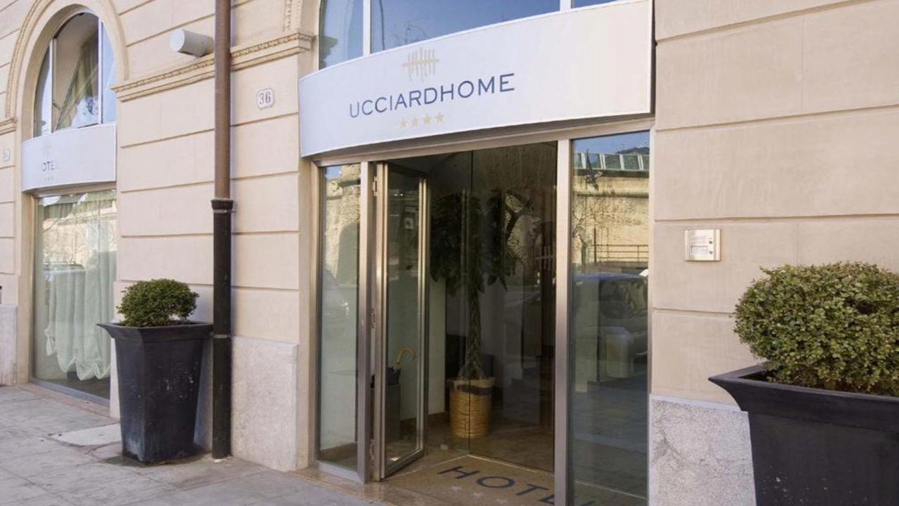Hotel Ucciardhome, Italien, Palermo. Großes 12