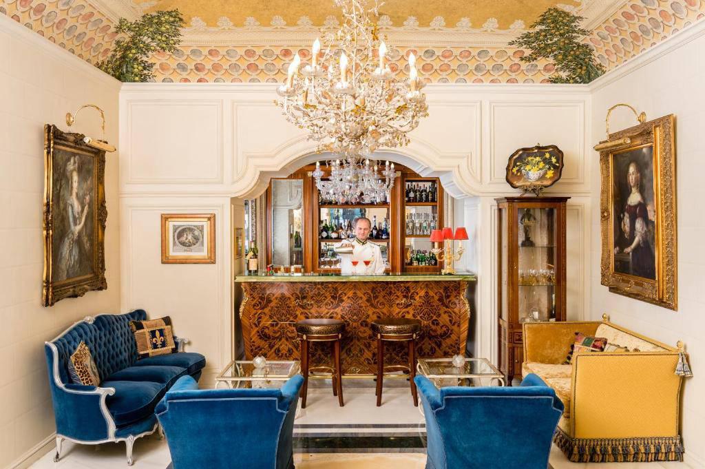 Hotel Villa And Palazzo Aminta, Italien, Stresa. Großes 14