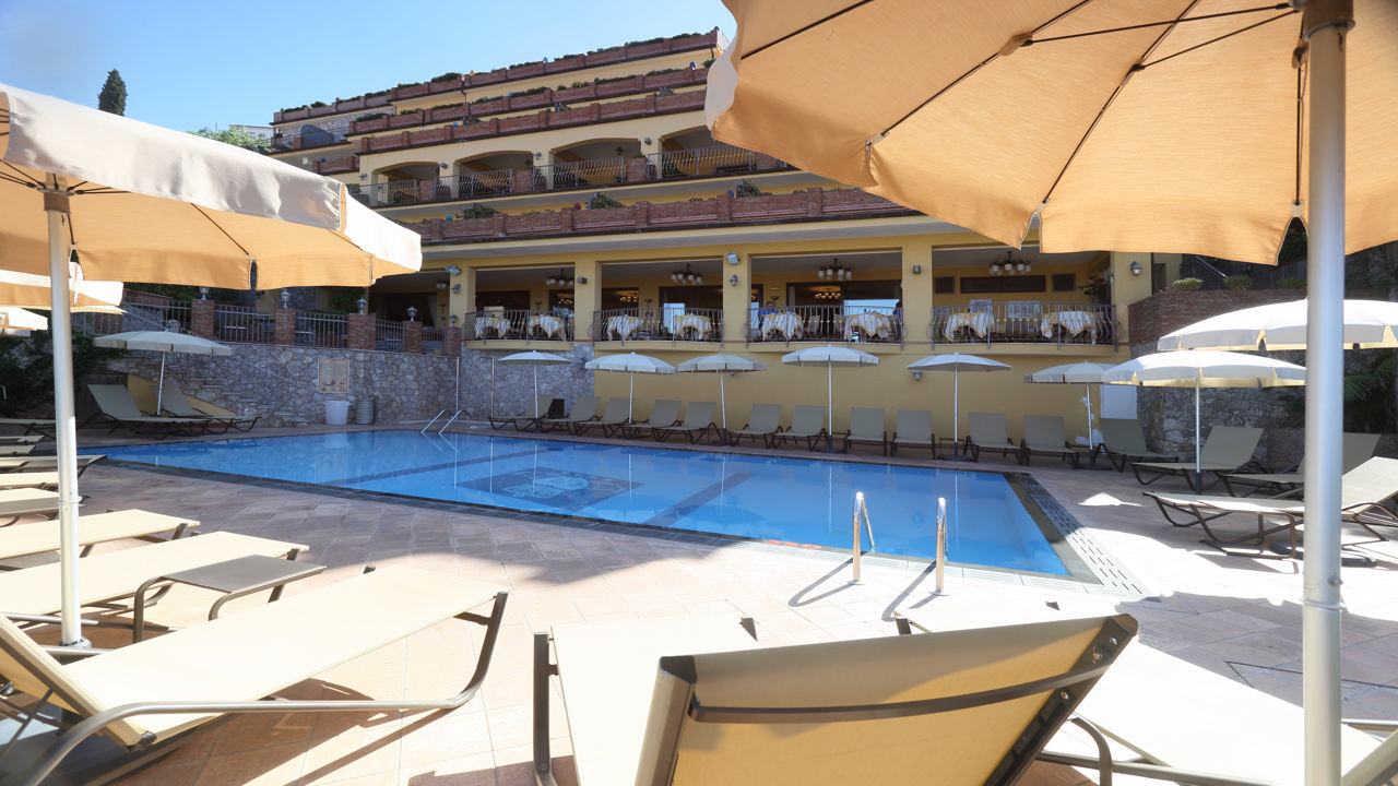 Hotel Villa Angela, Italien, Taormina. Großes 8