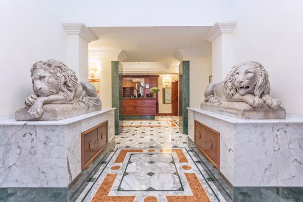 Hotel Raeli Hotel Regio, Italien, Rom. Großes 6