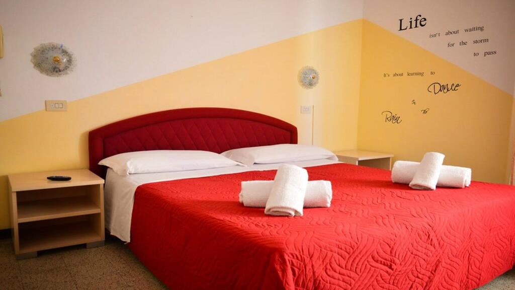Hotel Hotel Cirene, Italien, Rimini. Großes 10