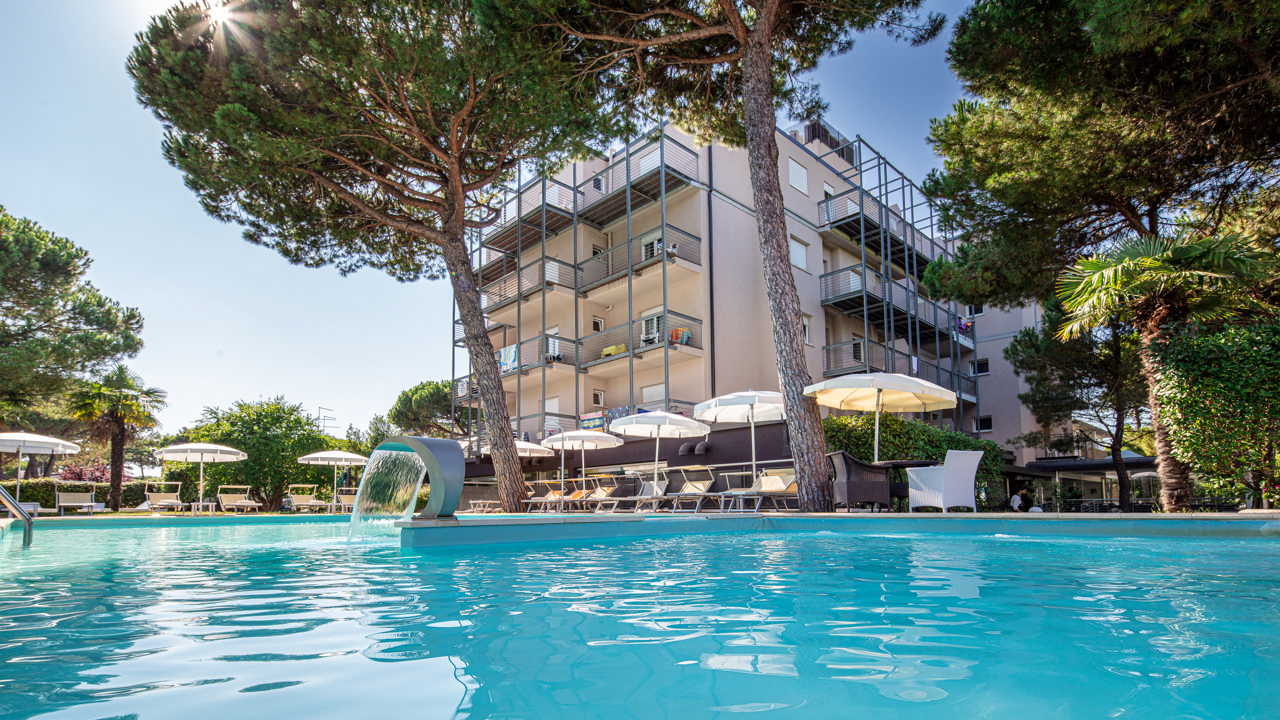 Hotel Martini, Italien, Lignano Sabbiadoro. Großes 2