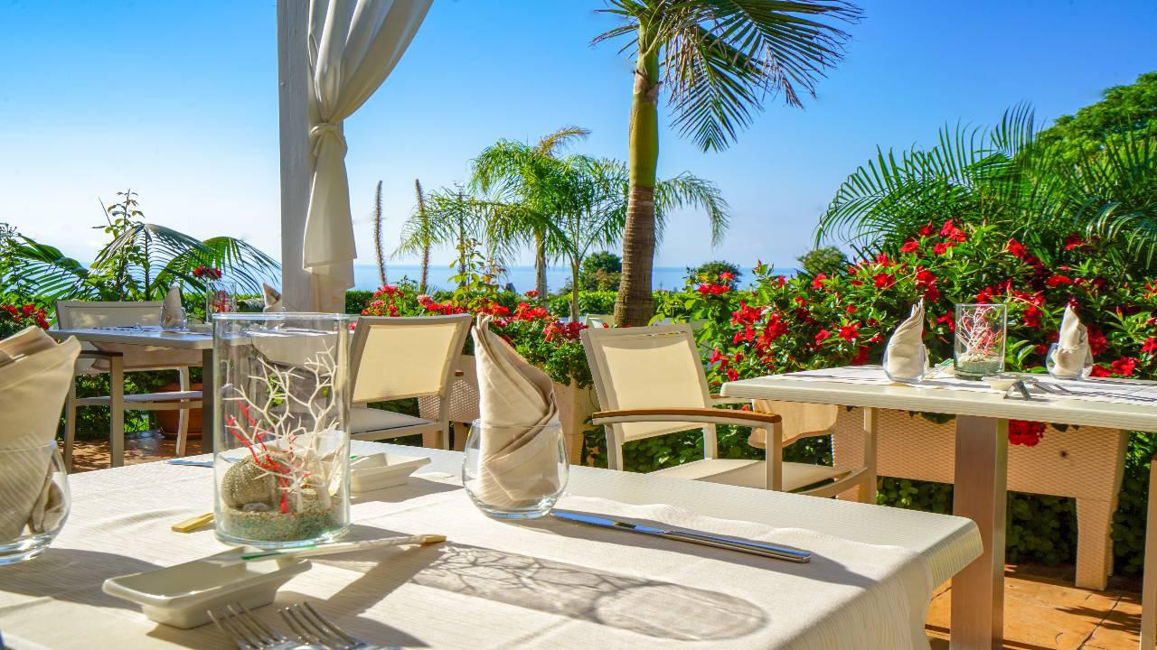 Hotel La Bussola, Italien, Capo Vaticano. Großes 2