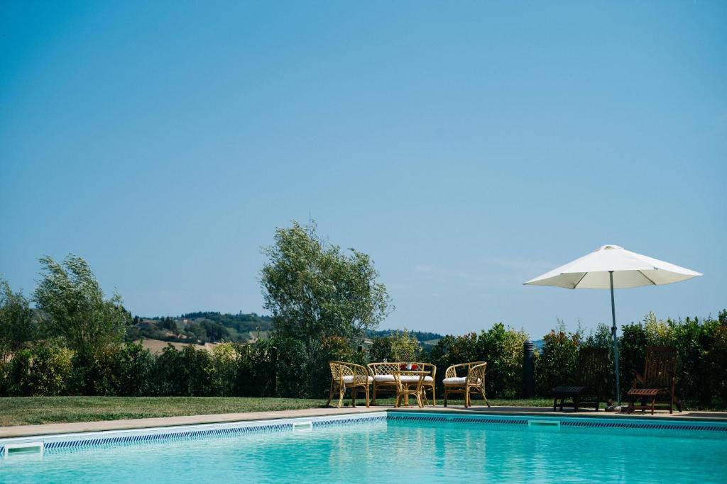 Hotel Gatto Bianco Tizzauli, Italien, Montespertoli. Großes 2