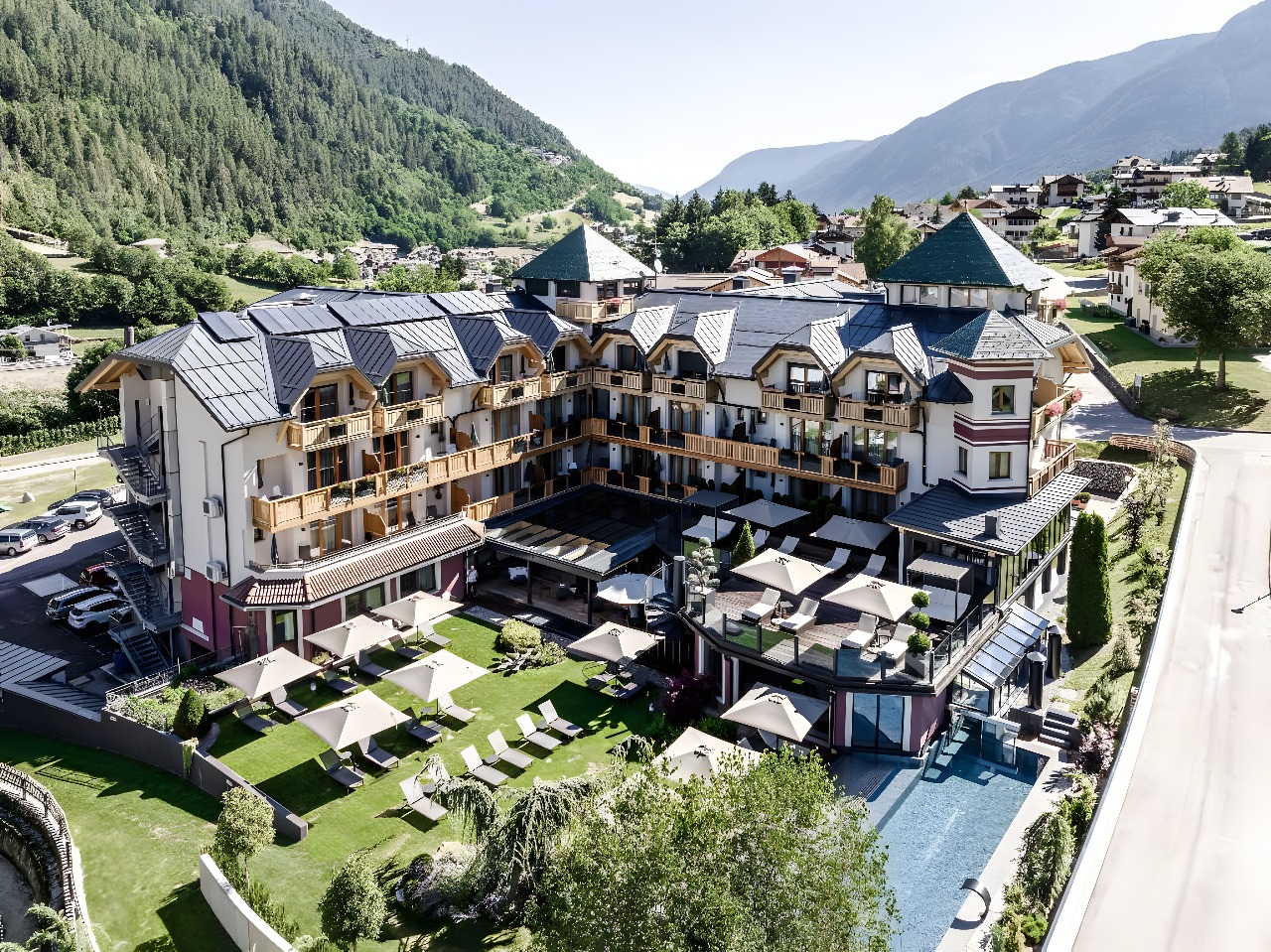 Tevini Dolomites Charming